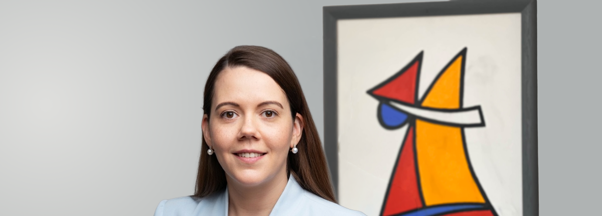 Porträt von Yvonne Kapeller, Steuerberaterin