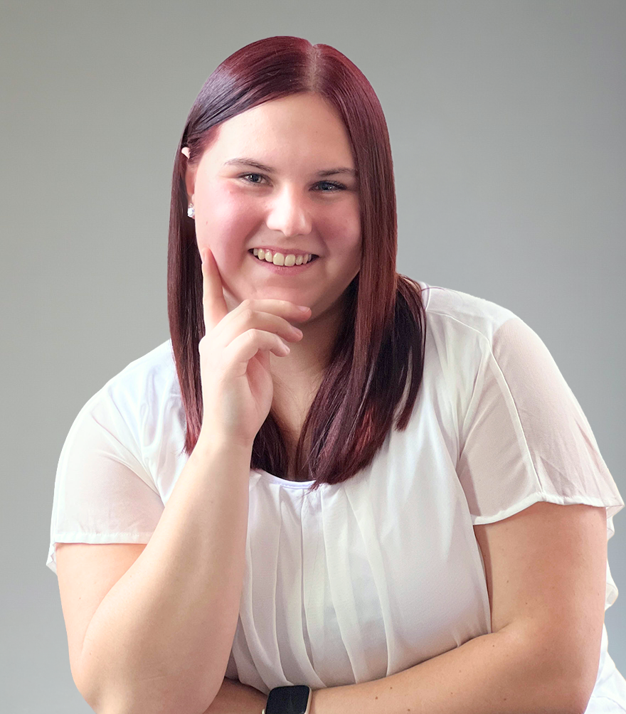 Porträt von Laura Gruber