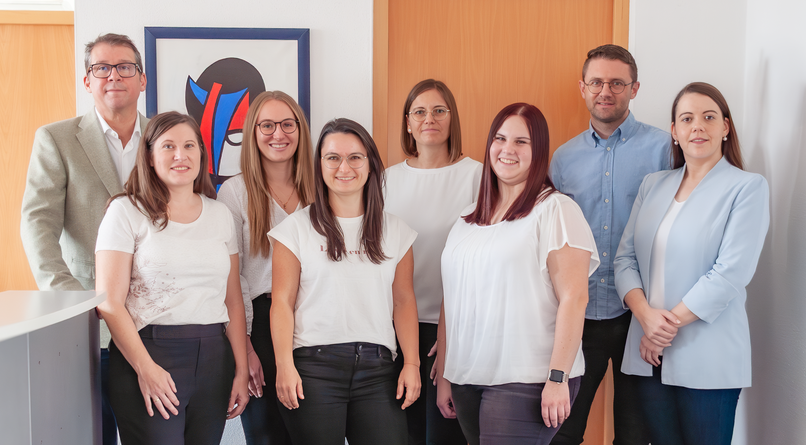 Team der Steuerkanzlei Kelbel