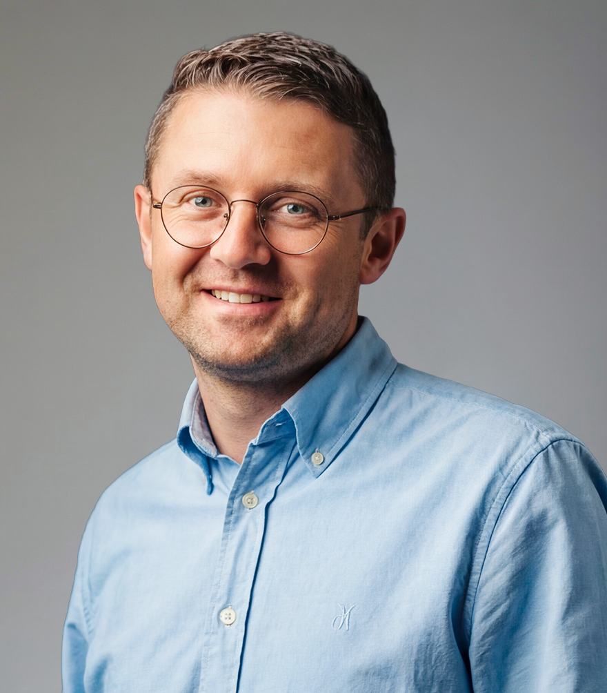 Porträt von Thomas Binder