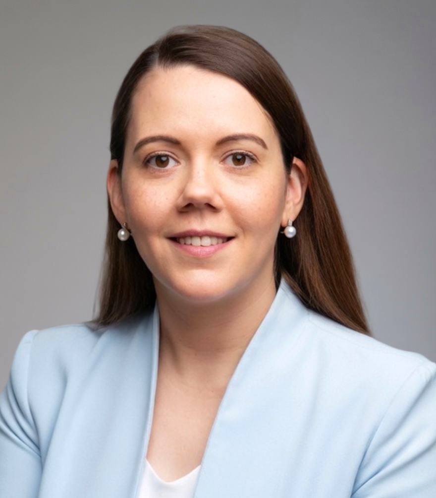 Porträt von Yvonne Kapeller