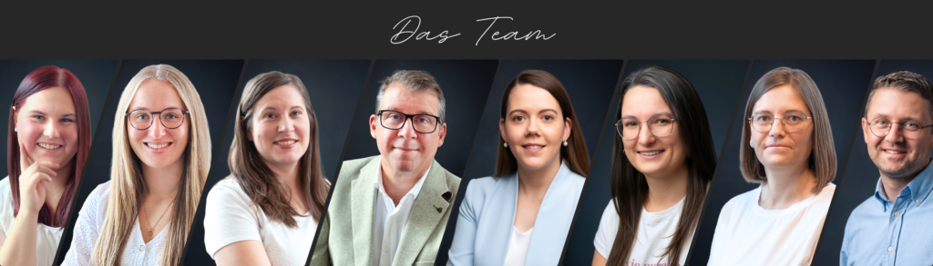 Team der Steuerkanzlei Kelbel – Mitarbeiterporträts der Steuerexperten